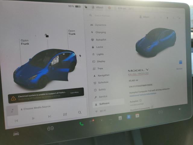 TESLA MODEL Y 2021