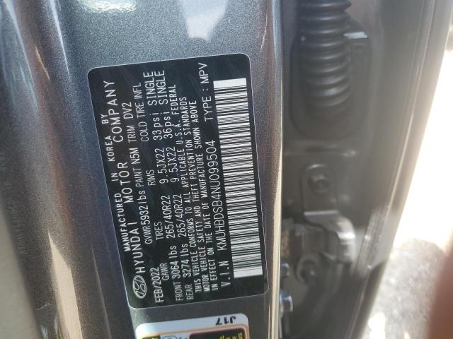 GENESIS GV80 BASE 2022