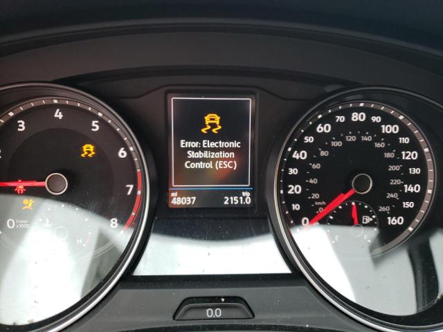 VOLKSWAGEN ATLAS SE 2019