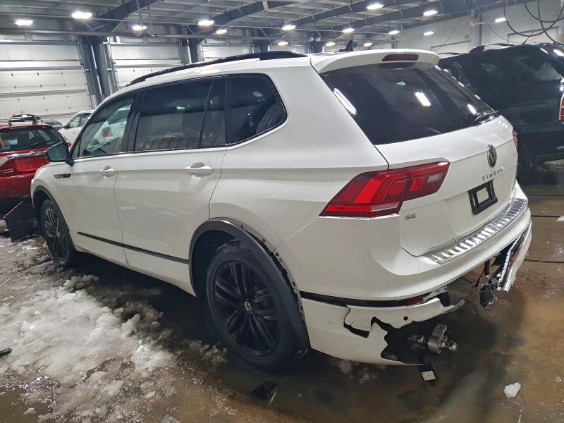 VOLKSWAGEN TIGUAN SE R-LINE BLACK 2021