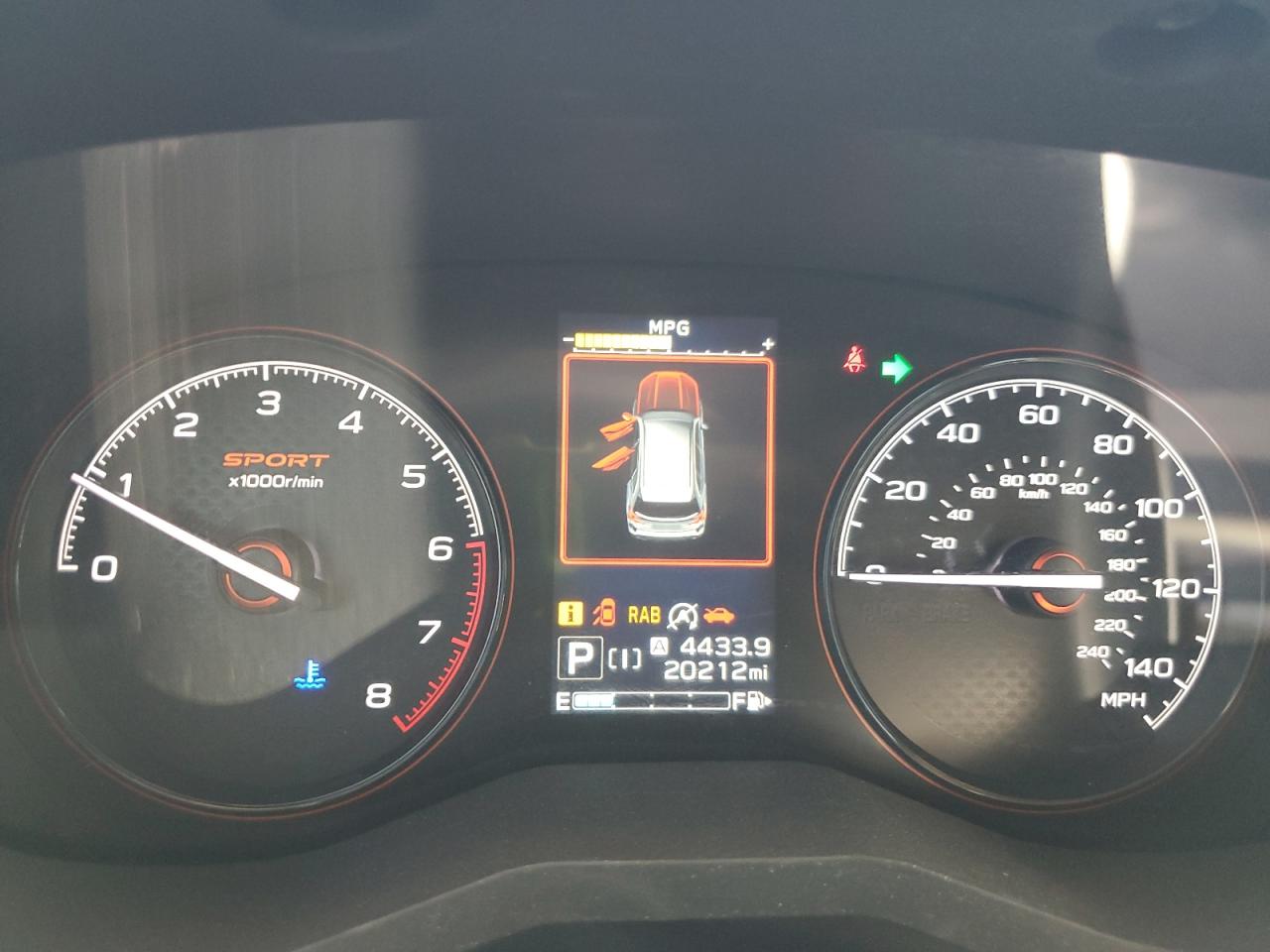 SUBARU FORESTER SPORT 2021