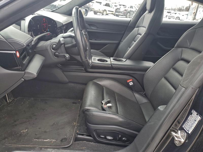 PORSCHE TAYCAN TURBO 2019