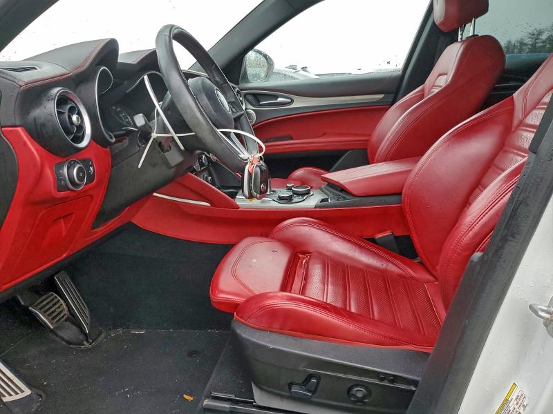 ALFA ROMEO STELVIO TI 2018