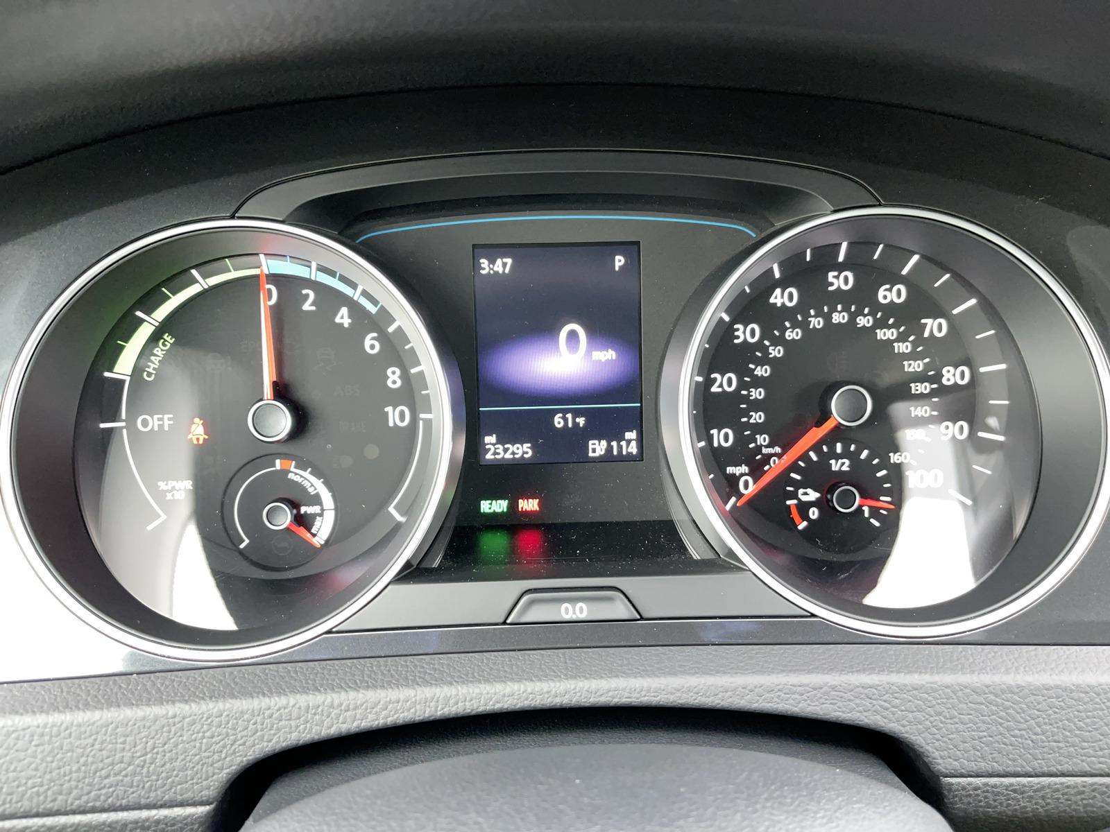 Volkswagen e-Golf SE 2019