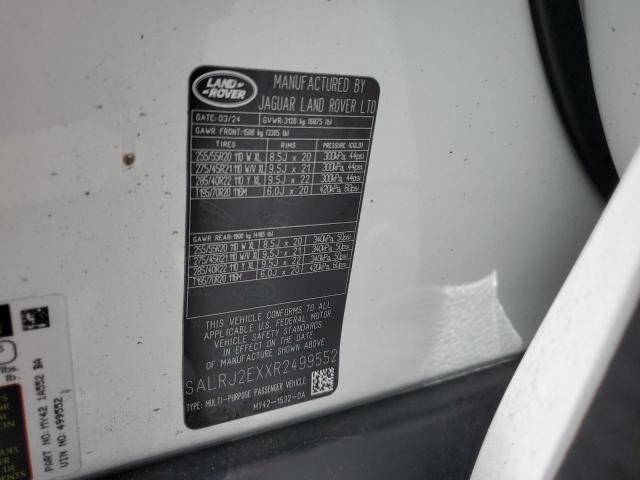 LAND ROVER DISCOVERY S 2024
