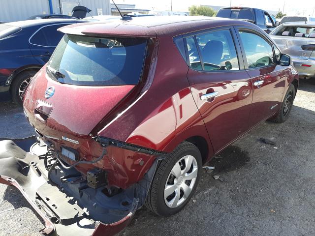NISSAN LEAF S 2017