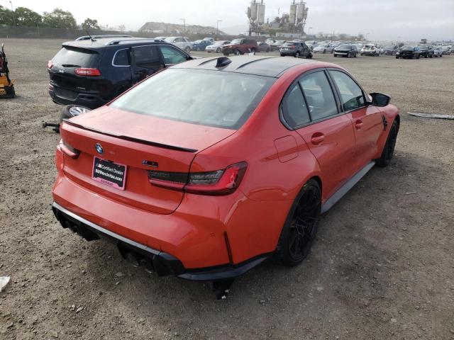 BMW M3 COMPETITION 2022