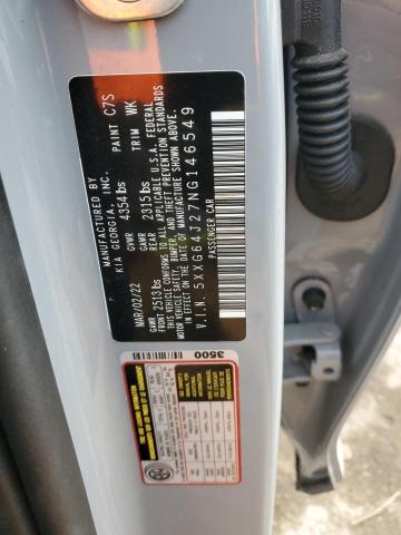 KIA K5 GT LINE 2022