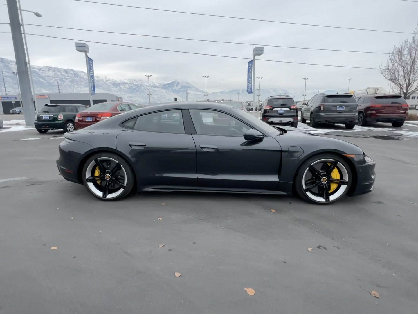 Porsche Taycan Turbo S 2020
