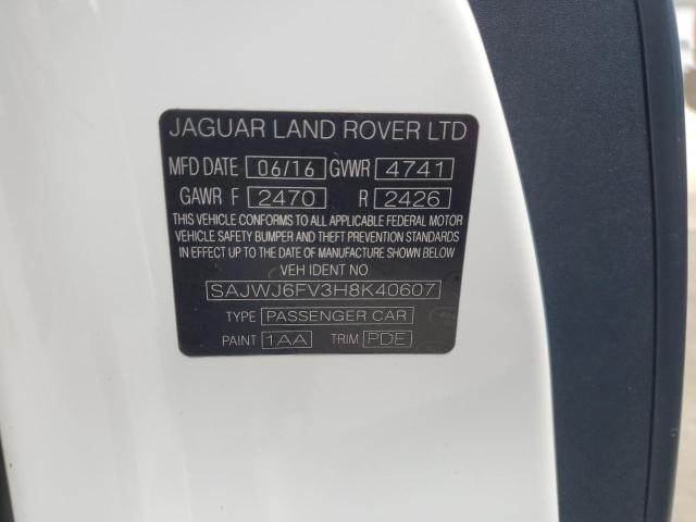 JAGUAR F-TYPE S 2016