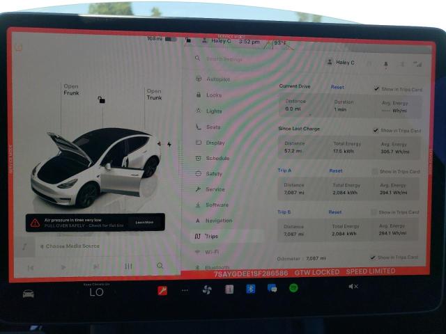 TESLA MODEL Y 2025