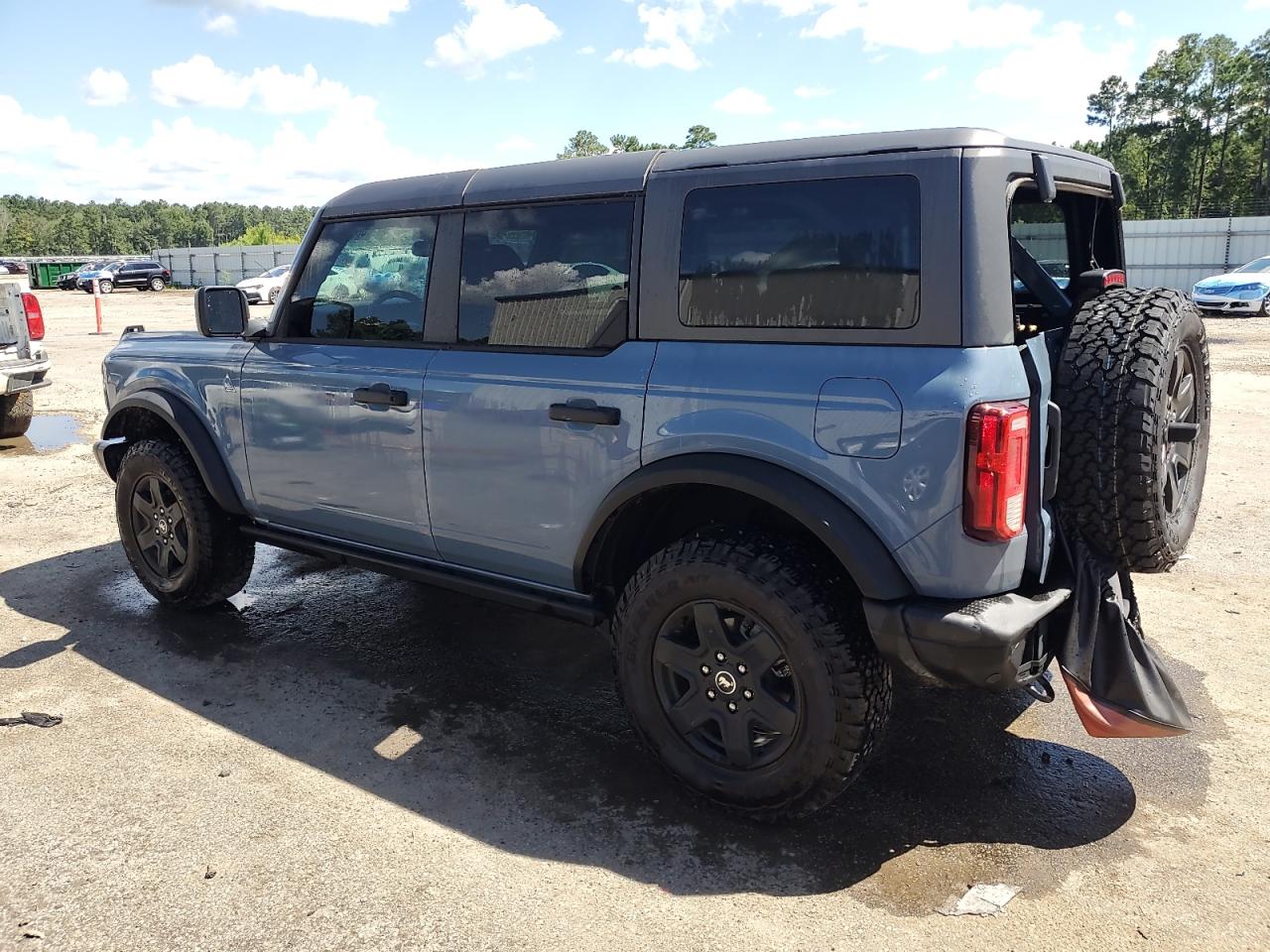 FORD BRONCO BLACK DIAMOND 2024