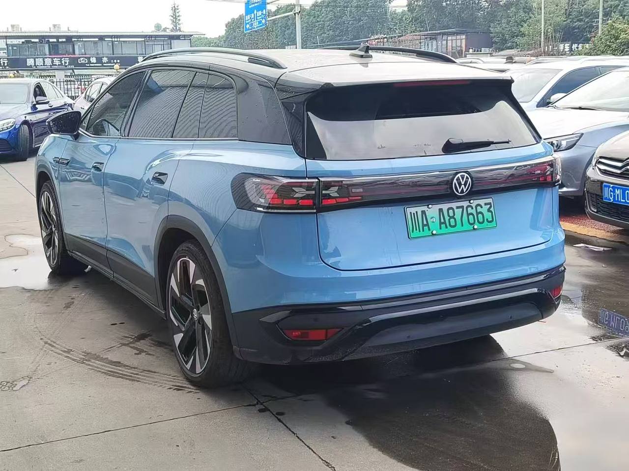 Volkswagen ID.6 CROZZ 2021