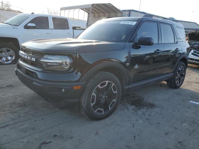 FORD BRONCO SPORT OUTER BANKS 2020