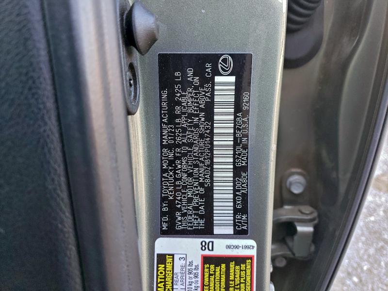 LEXUS ES 350 BASE 2023