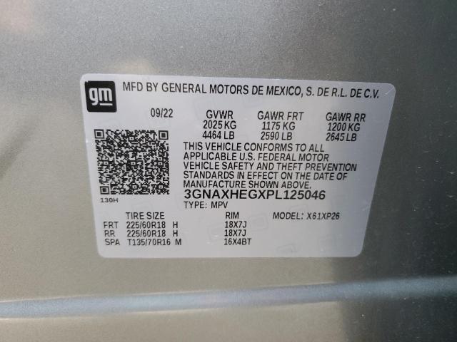 CHEVROLET EQUINOX LS 2022