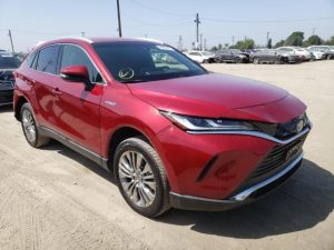 TOYOTA VENZA LE 2021