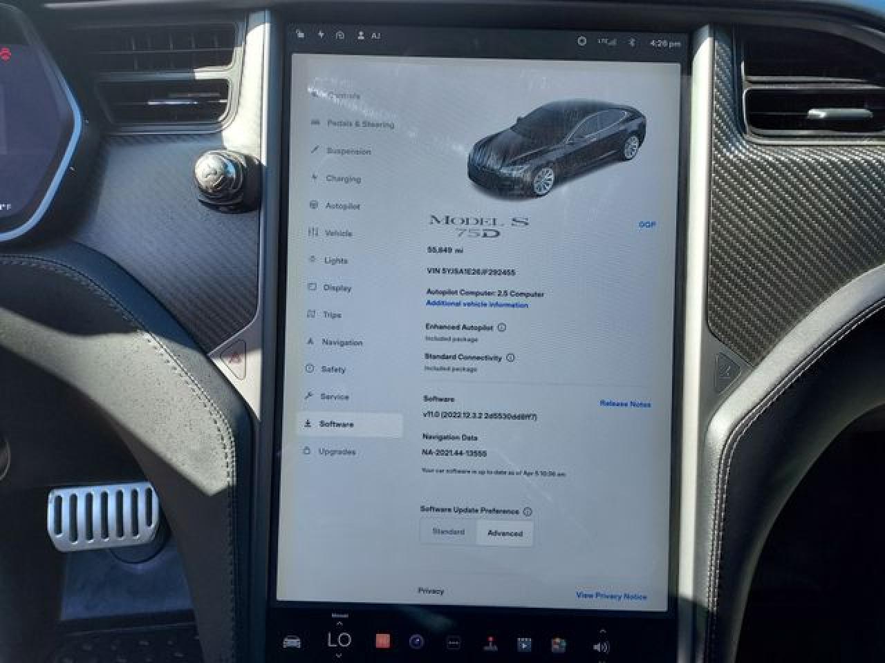TESLA MODEL S 2018