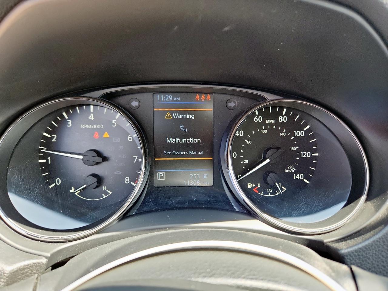 NISSAN ROGUE SPORT SV 2021