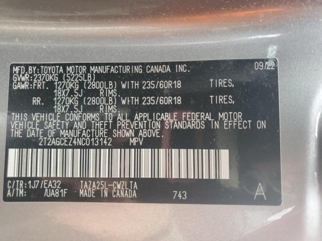 LEXUS NX 350 2022
