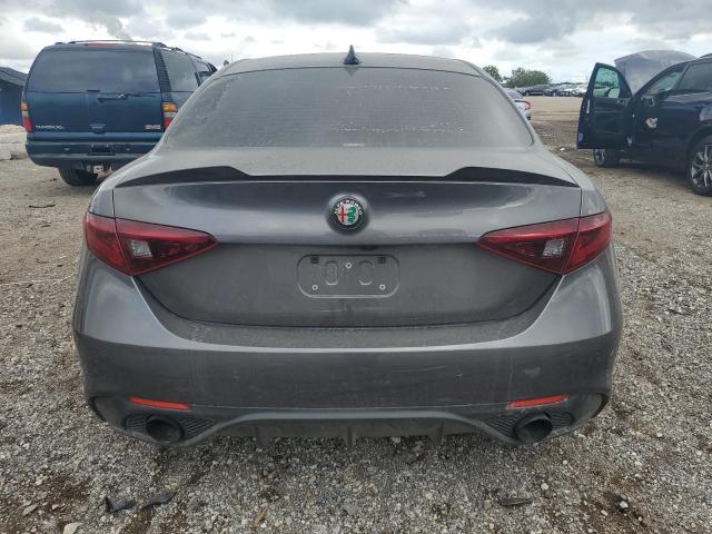 ALFA ROMEO GIULIA TI Q4 2017