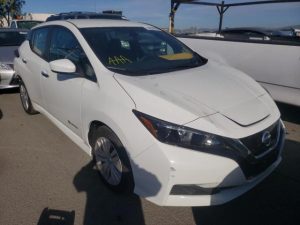 NISSAN LEAF S 2018