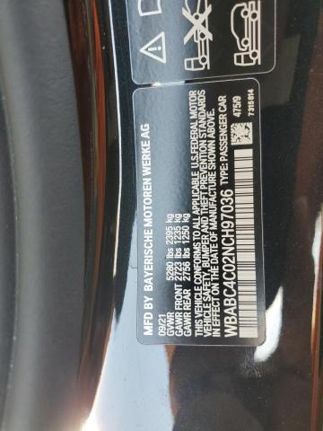 BMW M850XI 2022