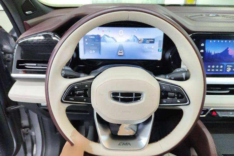 Geely Monjaro 2021