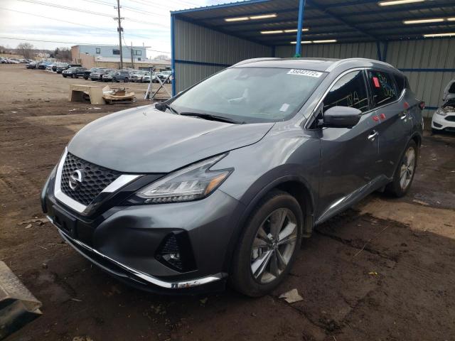 NISSAN MURANO PLATINUM 2020