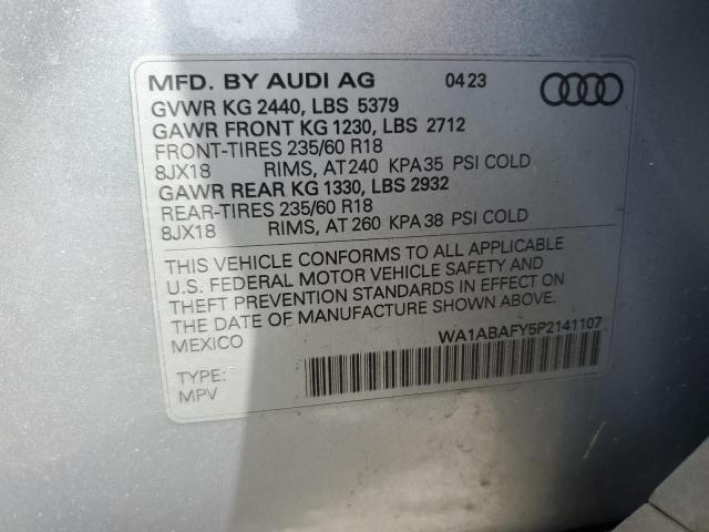 AUDI Q5 PREMIUM 40 2023