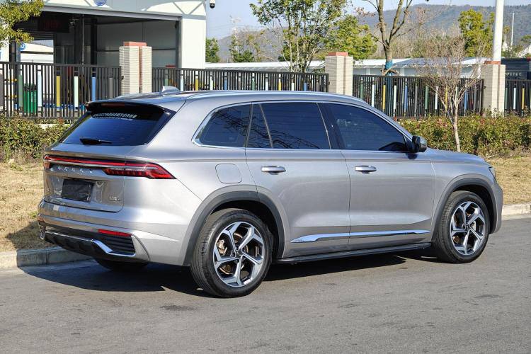 Geely Monjaro 2021