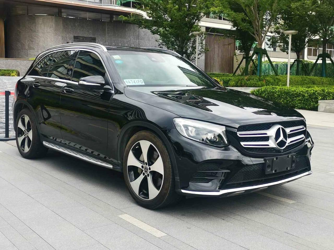Mercedes-Benz GLC 300 4MATIC 2018