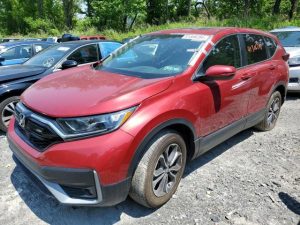 HONDA CR-V EXL 2021
