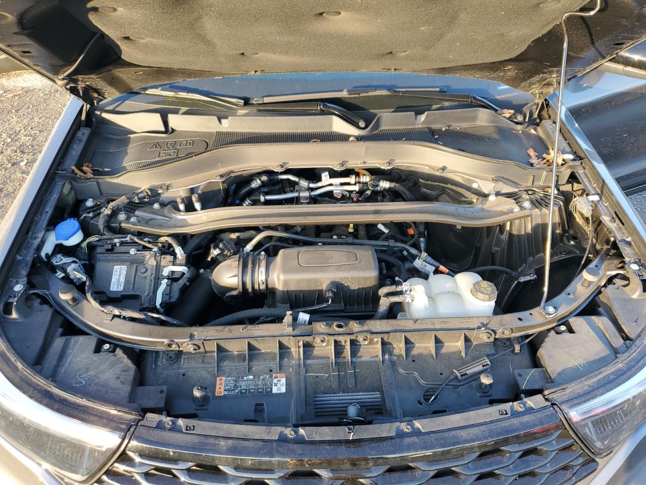 FORD EXPLORER ST-LINE 2022