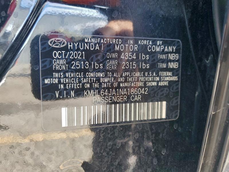 HYUNDAI SONATA SEL 2021