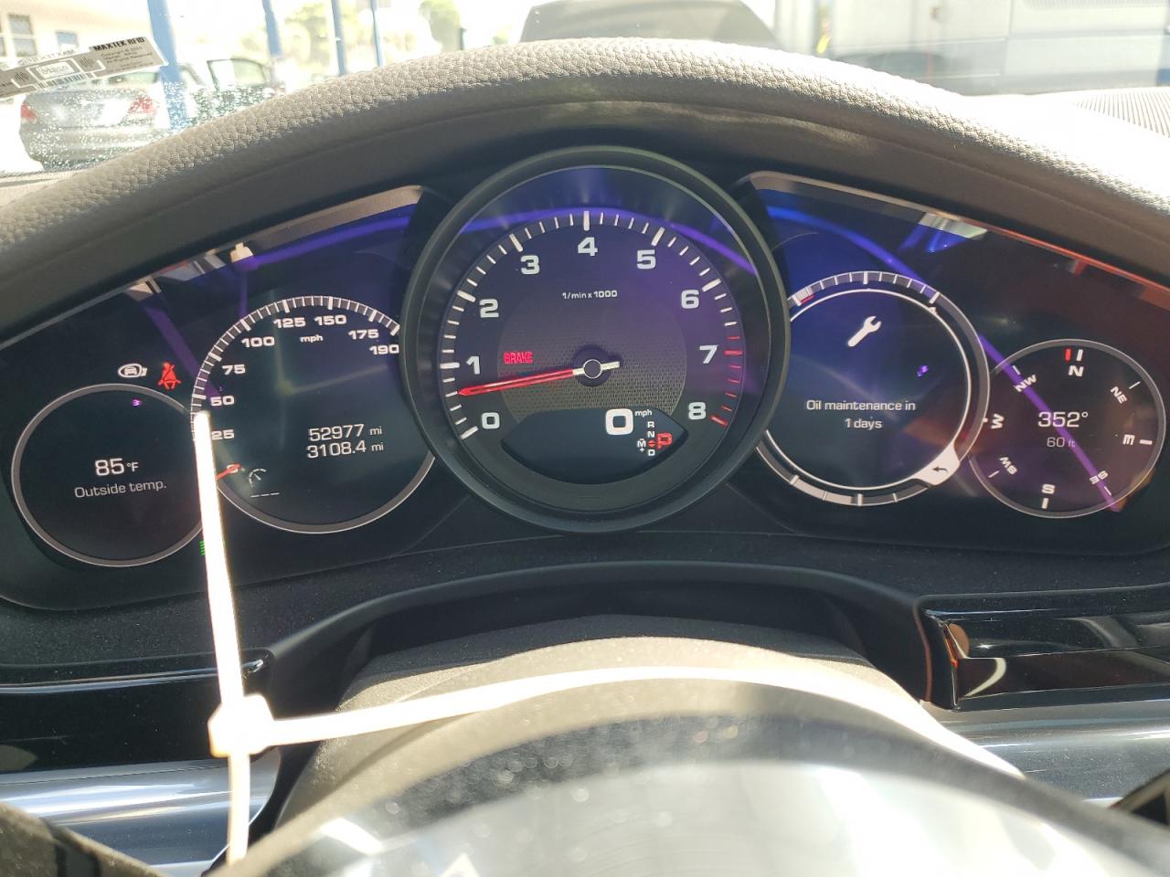 PORSCHE PANAMERA 2 2017