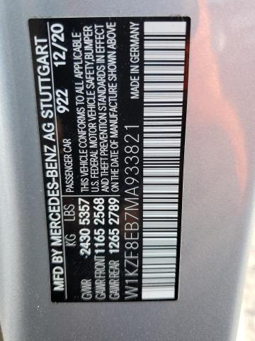 MERCEDES-BENZ E 350 4MATIC 2020