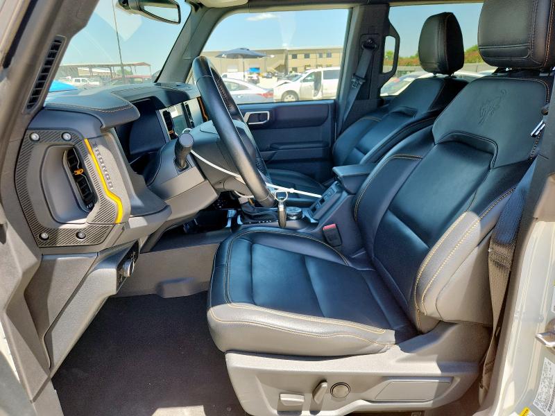 FORD BRONCO BADLANDS 2024