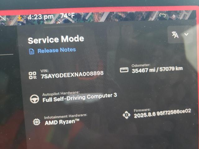 TESLA MODEL Y 2022