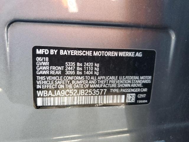 BMW 530E 2018