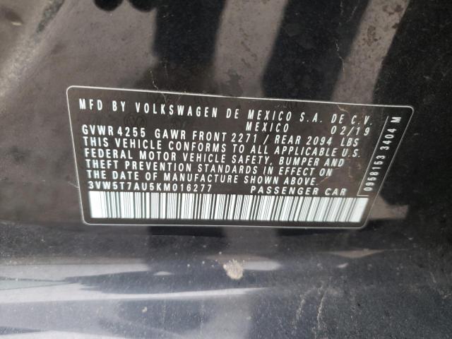 VOLKSWAGEN GTI S 2019